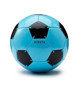 Buy KIPSTA Football Size 3, Age Below 8 Years First Kick Blue Football ...