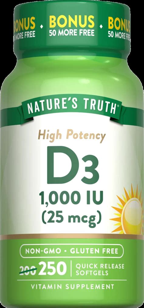 VITAMIN D3 1000 IU (25 MCG) - Well Care Pharmacy