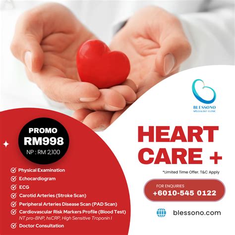 Cardiac Screening Packages | Blessono Specialist Clinic