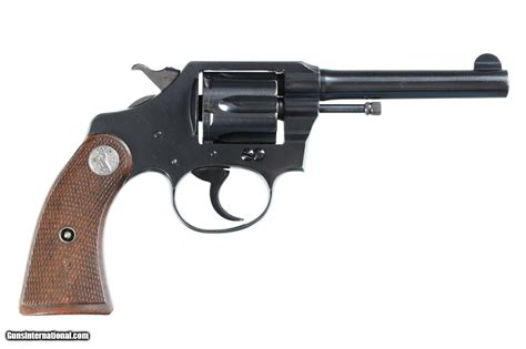 Sold Colt Police Positive Revolver .32 Police