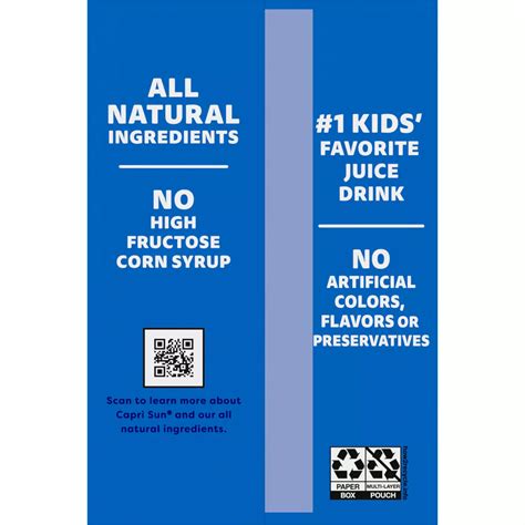 Capri Sun Lemonade Juice Drink Blend 10 pk Pouches - Shop Juice at H-E-B