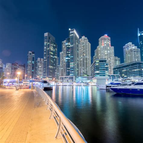 Dubai's Financial Hub Sees Surge