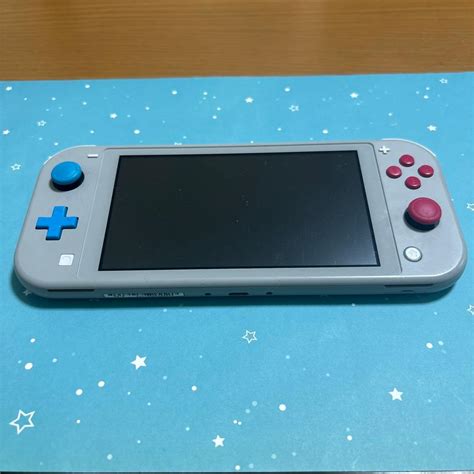 Nintendo Switch Lite グレー - メルカリ