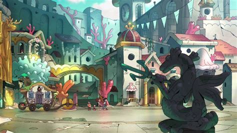 Image result for Amphibia Newtopia Background