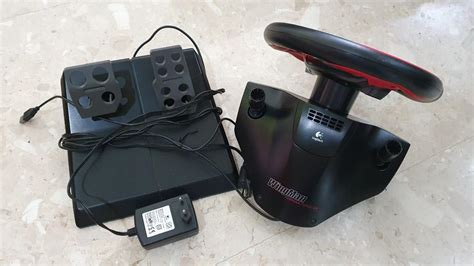 Image result for Logitech WingMan Formula Force GP Windows 1.0