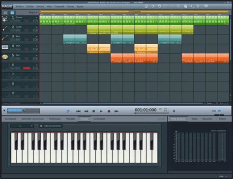 Music Maker Program 的图像结果