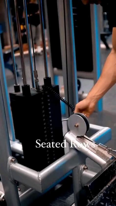 Image result for Row Exercise Machine Variations