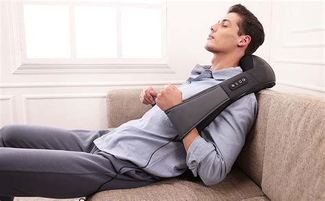 beatXP Deep Heal Shiatsu Massager with Infrared Heat Therapy | Full ...