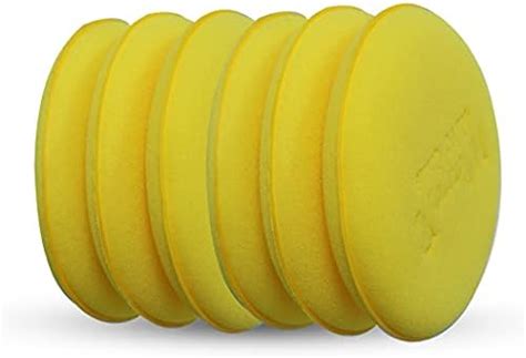 Wavex FA Foam Applicator Sponge (6 Pcs) : Amazon.in: Car & Motorbike