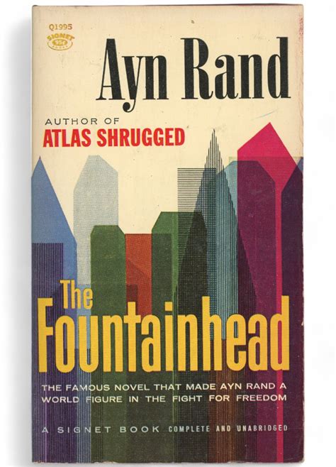 The Fountainhead de Ayn Rand | Mullins Books