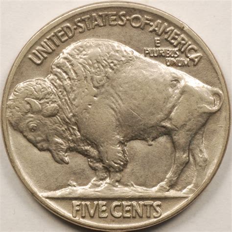 1937 BUFFALO NICKELS