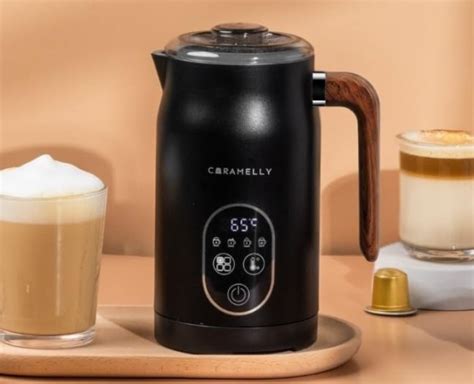 Caramelly FoamLatte Pro Milk Frother | Best Milk Frother for Coffee