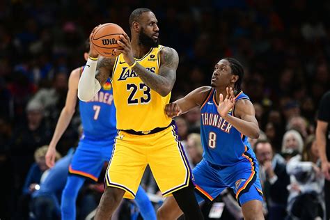 How to watch LA Lakers vs OKC Thunder NBA basketball game tonight? TV ...
