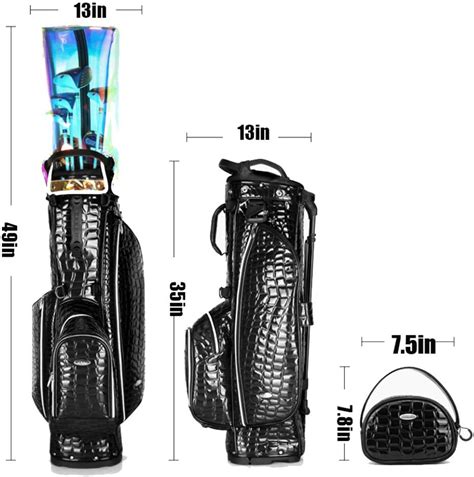 Buy Sunday Golf-Golf 2021 Stand Bag, Colorful Golf Bag- Fashions ...