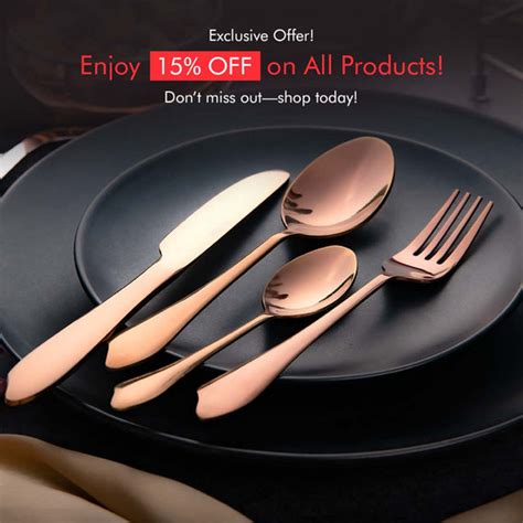 Best Cutlery Set Brands in India | FNS