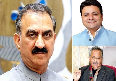 Himachal: CM सुक्खू पर BJP MLA सुधीर शर्मा की पोस्ट से मचा सियासी ...