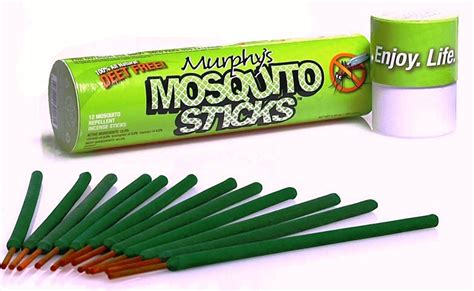 Murphy's Mosquito Sticks - All Natural Insect Repellent Incense Sticks ...