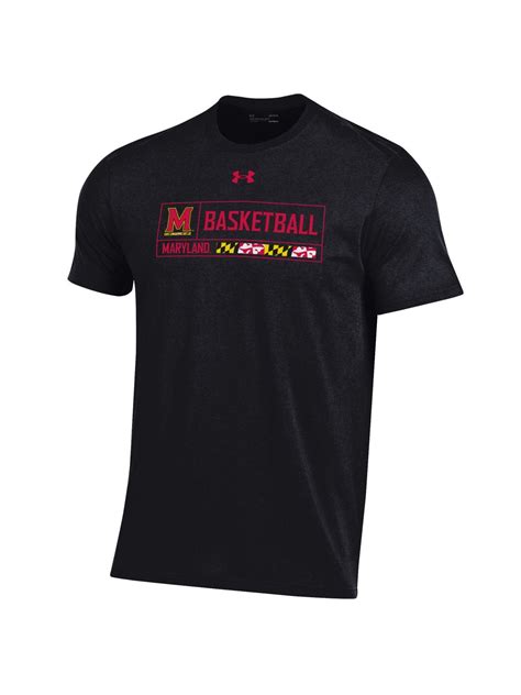 Under Armour University of Maryland Basketball T-Shirt – Maryland Gifts