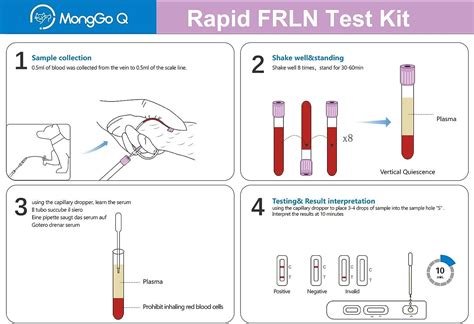 MONGGO Q Cat Pregnancy Test 10PCS | Feline RLN Early Pregnancy Test Kit ...