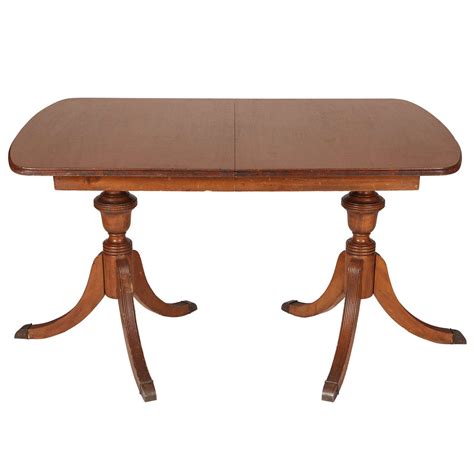 Duncan Phyfe Style Mahogany Dining Table For Sale at 1stDibs | duncan ...