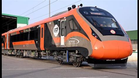 MCF Rae Bareli rolls out first Vande Bharat trainset