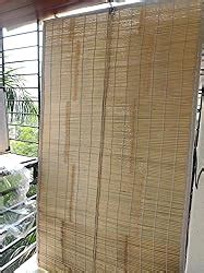 TCLPVC Bamboo Roll-up Blind Window Chick Closer 4 Sizes (4W/7H ...
