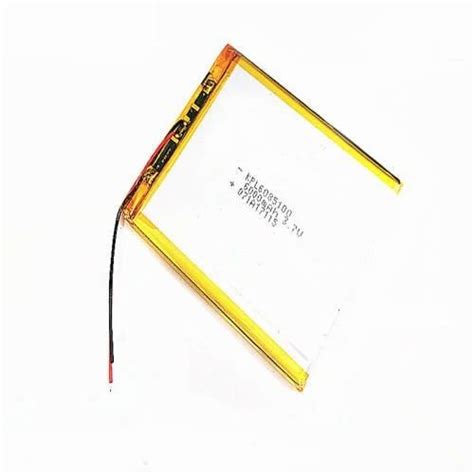 Lithium Polymer Battery - Li-Polymer Battery And Rechargeable Battery ...