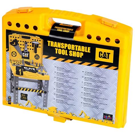 Theo Klein CAT Foldable Workbench & Tool Set