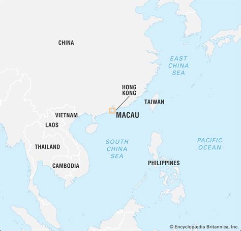 Macau | History, Geography, & Map | Britannica