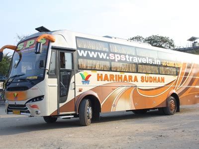 SPS Travels | Bus Booking | Reasonable Bus Tickets