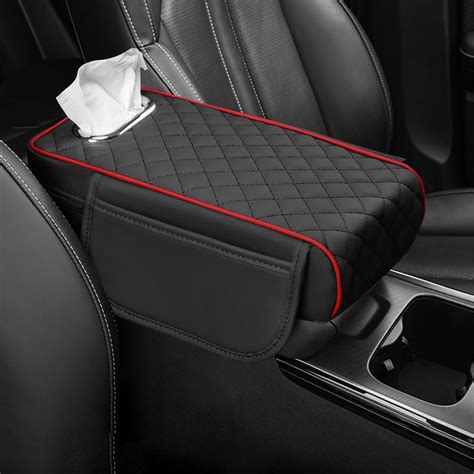 STHIRA® 3 in 1 Arm Rest for Car Center Console Armrest Pad with ...