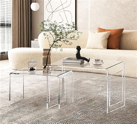 Clear Acrylic Table Acrylic Coffee Tables Made In Britain