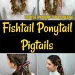 Image result for Fishtail Pigtails Tutorial