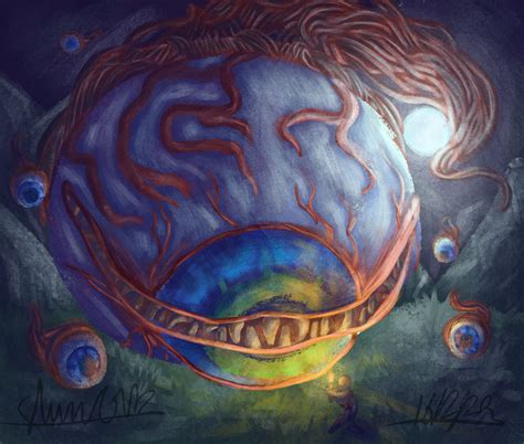 How To Make Eye Of Cthulhu at Shanita Parker blog