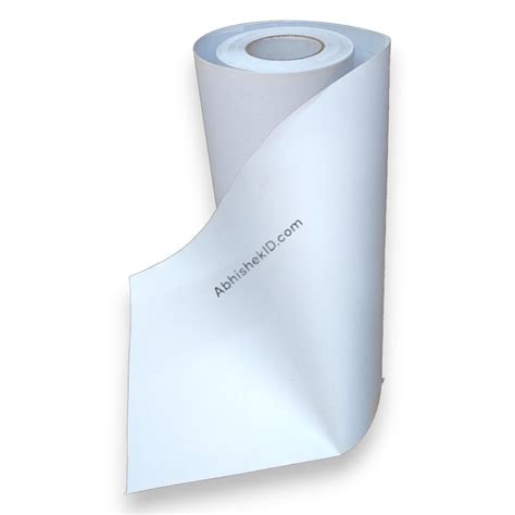 12.5" Sparkle Cold Lamination Roll | Glitter Finish – Abhishek Products