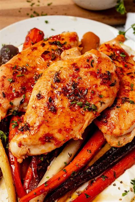 How Long to Bake Juicy Chicken Breast at 425 (Easy Recipe!)