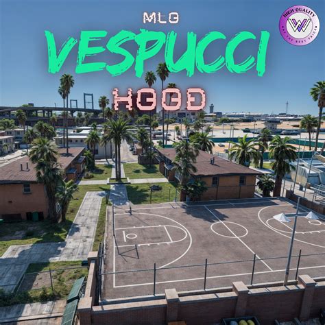 Vespucci Hood Fivem MLO L Grand Theft Auto 5 Optimized Mod High Quality ...