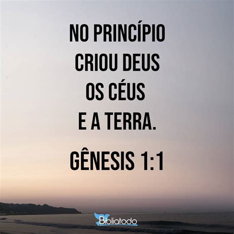 Gênesis 1:1 Referências Cruzadas da Bíblia | Conexões Versículo a ...