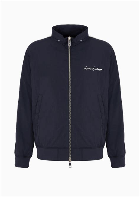 Signature Regular Fit Navy Jacket