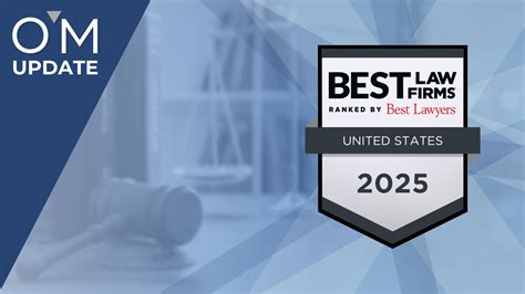 O'Hagan Meyer Ranked by Best Law Firms® in 2025 - O'Hagan Meyer