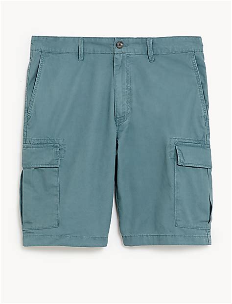 Buy Pure Cotton Cargo Shorts at Marks & Spencer