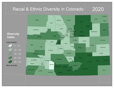 Mapping Racial and Ethnic Diversity in Colorado | Corona Insights