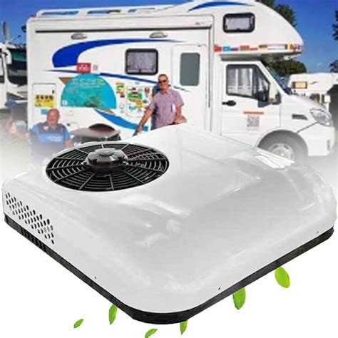 Roof RV Air Conditioner 12V24V, Universal Electric Truck RV Rooftop Air ...