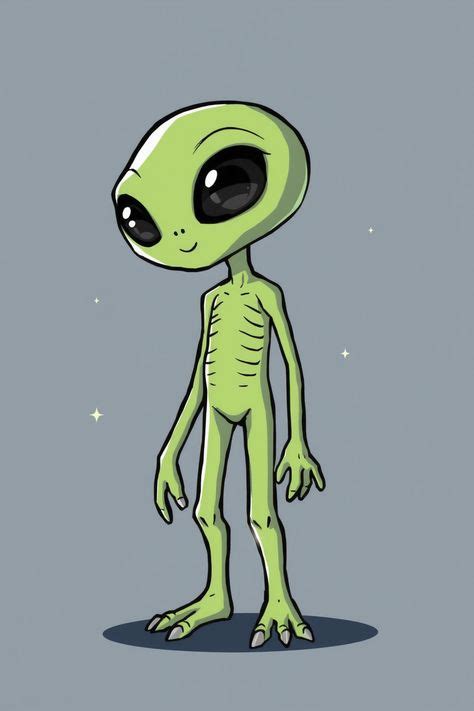 Alien Drawing 的图像结果