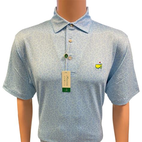 Masters Peter Millar Light Blue Concessions & Prices Pattern ...