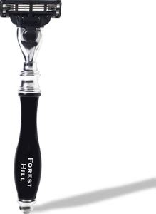 Forest Hill Ashford Razor : Mach III, Smooth, Clean & Safe Shaving ...