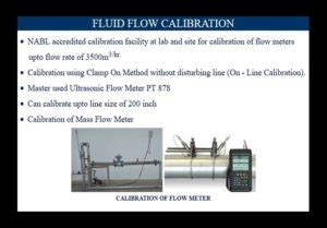 Fluid Flow Calibration | CICPL