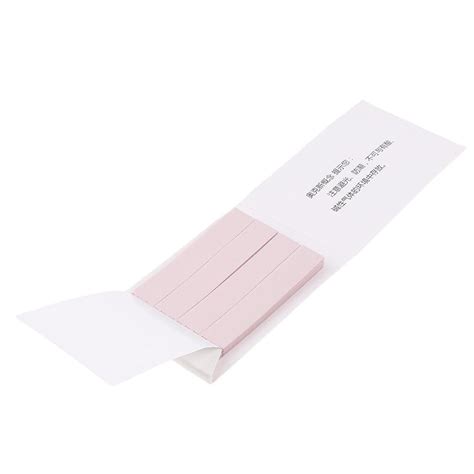 Buy 40pcs Red Litmus Paper Pack Alkalinity Testing Strip For chemistry ...
