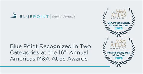 Blue Point Capital Partners | Blue Point Takes Home Two Awards at the…