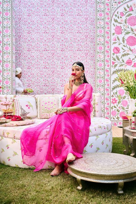 This design house is reimaging Indian weddings through a nostalgic lens ...